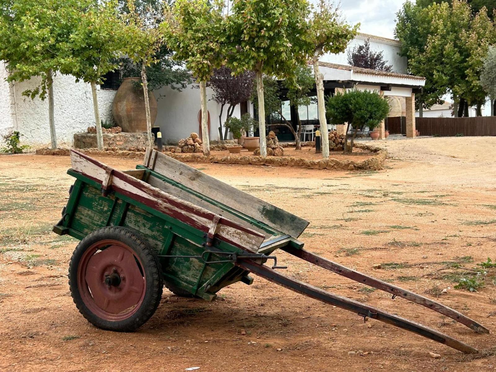 La Huerta De Don Fernando Villa Villarrobledo Ngoại thất bức ảnh